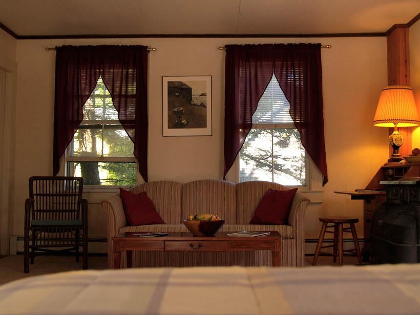 Beach Cottage Inn Lincolnville Zimmer foto
