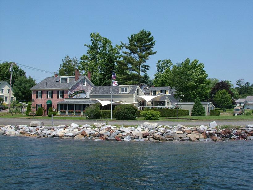 Beach Cottage Inn Lincolnville Exterior foto
