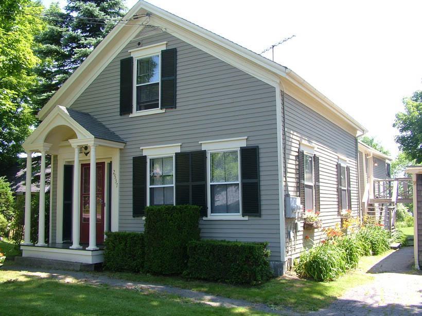 Beach Cottage Inn Lincolnville Exterior foto
