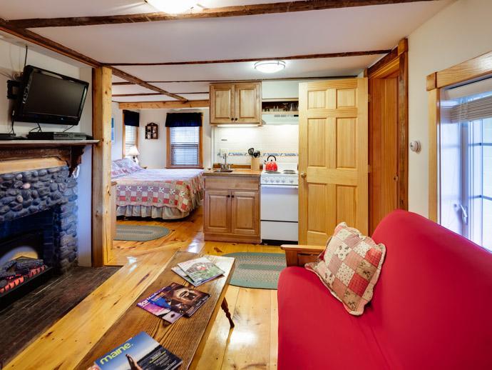 Beach Cottage Inn Lincolnville Exterior foto